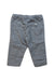 A Grey Shorts from Patachou in size 6-12M for boy. (Back View)