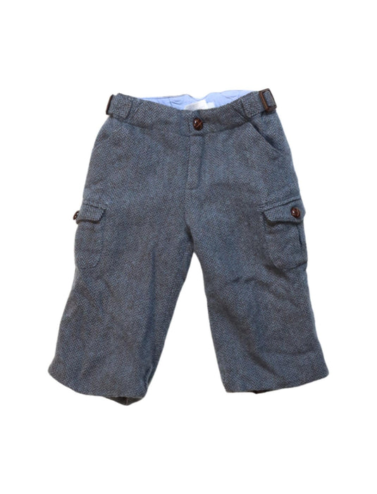 A Grey Casual Pants from Jacadi in size 6-12M for boy. (Front View)