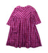 A Pink Short Sleeve Dresses from Pink Chicken in size 6T for girl. (Back View)