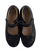 A Black Flats from Dr. Kong in size 7Y for girl. (Back View)