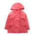 A Orange Coats from Jacadi in size 6T for girl. (Front View)