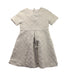 A Beige Short Sleeve Dresses from Dior in size 6T for girl. (Front View)