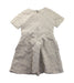 A Beige Short Sleeve Dresses from Dior in size 6T for girl. (Back View)