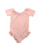 A Pink Swimsuits from Seed in size 2T for girl. (Back View)