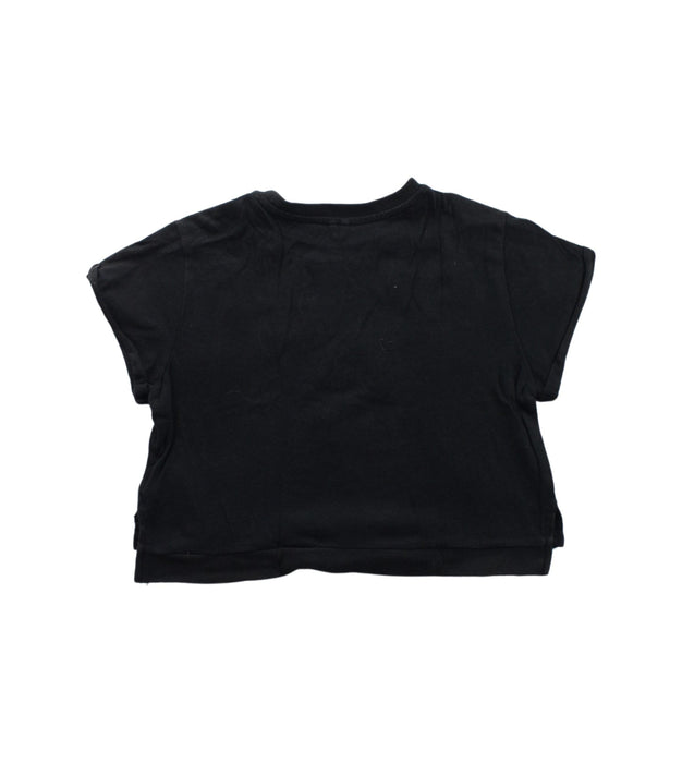 A Black Short Sleeve T Shirts from Stella McCartney in size 2T for girl. (Back View)