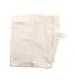 A White Swaddles from Aden & Anais in size O/S for neutral. (Front View)