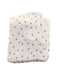 A Black Swaddles from Aden & Anais in size O/S for neutral. (Front View)
