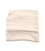 A White Swaddles from Aden & Anais in size O/S for neutral. (Front View)