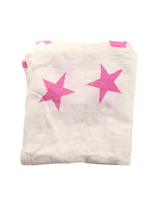 A Pink Swaddles from Aden & Anais in size O/S for neutral. (Front View)