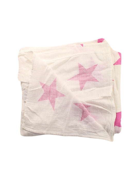 A Pink Swaddles from Aden & Anais in size O/S for neutral. (Back View)