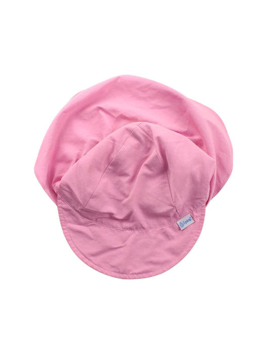 A Pink Sun Hats from i play in size 2T for girl. (Front View)