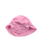 A Pink Sun Hats from i play in size 2T for girl. (Back View)