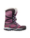 A Pink Winter Boots from Keen in size 10Y for girl. (Front View)