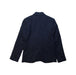 A Navy Blazers from Boss in size 8Y for boy. (Back View)