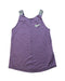 A Purple Active Tops from Nike in size 8Y for girl. (Front View)
