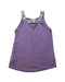 A Purple Active Tops from Nike in size 8Y for girl. (Back View)