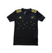 A Black Active Tops from Adidas in size 7Y for boy. (Front View)