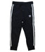 A Black Active Pants from Adidas in size 5T for neutral. (Front View)