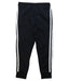 A Black Active Pants from Adidas in size 5T for neutral. (Back View)