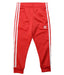 A Red Active Pants from Adidas in size 4T for neutral. (Front View)