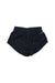 A Black Active Shorts from Adidas in size 5T for girl. (Back View)