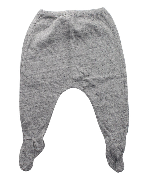 A Grey Pants Sets from Bonpoint in size 6-12M for girl. (Back View)