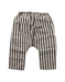 A Black Casual Pants from Louis Louise in size 6-12M for boy. (Back View)