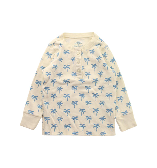 A Blue Pants Sets from Roller Rabbit in size 12-18M for girl. (Front View)