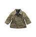 A Green Lightweight Jackets from Polo Ralph Lauren in size 6-12M for boy. (Front View)