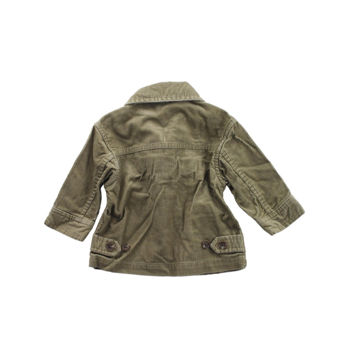 A Green Lightweight Jackets from Polo Ralph Lauren in size 6-12M for boy. (Back View)