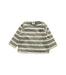 A Green Long Sleeve T Shirts from Petit Bateau in size 3-6M for girl. (Front View)