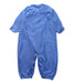 A Blue Long Sleeve Jumpsuits from Petit Bateau in size 6-12M for girl. (Back View)