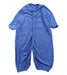 A Blue Long Sleeve Jumpsuits from Petit Bateau in size 6-12M for girl. (Front View)