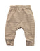 A Brown Sweatpants from Quincy Mae in size 3-6M for boy. (Front View)