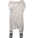 A Grey Sleepsacs from Love To Dream in size 6-12M for girl. (Back View)