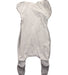 A Grey Sleepsacs from Love To Dream in size 6-12M for girl. (Back View)