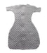 A Grey Sleepsacs from HALO in size 6-12M for neutral. (Back View)