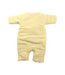 A Yellow Swaddles from Baby Merlin Company in size 6-12M for girl. (Back View)