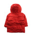A Red Puffer/Quilted Coats & Outerwear from Jacadi in size 2T for girl. (Back View)