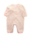 A White Long Sleeve Jumpsuits from Organic Mom in size 0-3M for girl. (Back View)