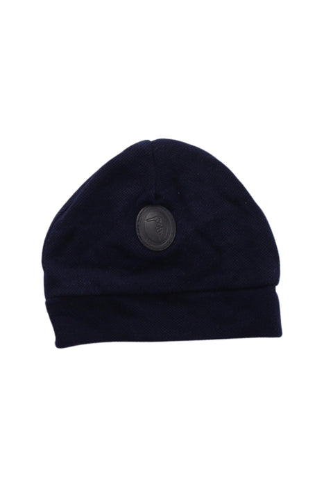 A Blue Onesies from Trussardi in size 0-3M for boy. (Back View)