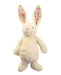 A White Soft Toys from Jellycat in size O/S for girl. (Front View)