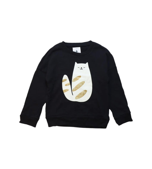 A Multicolour Crewneck Sweatshirts from Country Road in size 4T for girl. (Front View)