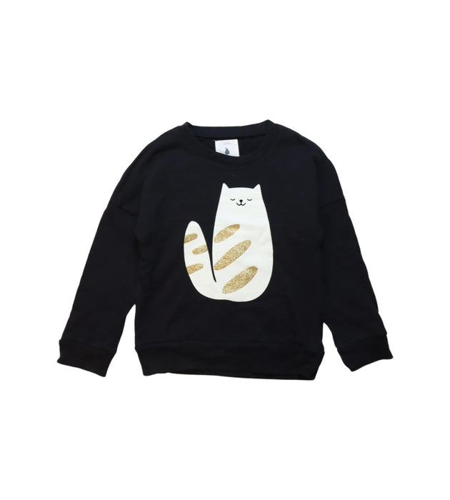 A Multicolour Crewneck Sweatshirts from Country Road in size 4T for girl. (Front View)