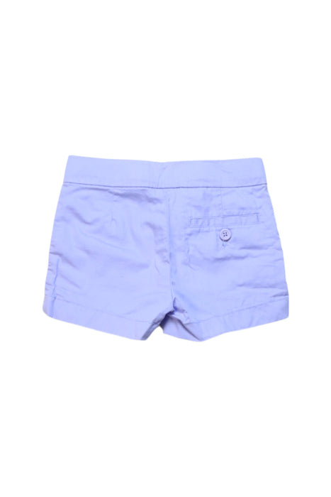 A Purple Shorts from Crewcuts in size 4T for girl. (Back View)