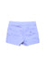 A Purple Shorts from Crewcuts in size 4T for girl. (Back View)