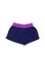 A Purple Shorts from Patagonia in size 5T for girl. (Back View)