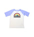 A Multicolour Short Sleeve T Shirts from Patagonia in size 5T for girl. (Front View)