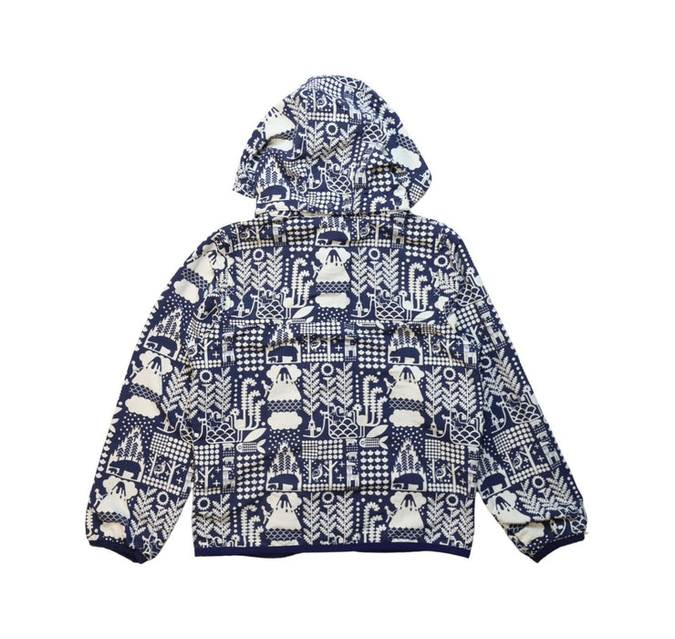 A White Lightweight Jackets from Patagonia in size 5T for neutral. (Back View)