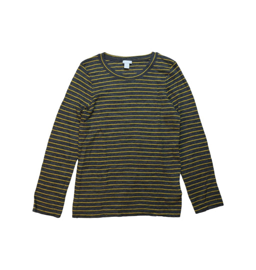 A Yellow Long Sleeve T Shirts from COS in size 6T for neutral. (Front View)